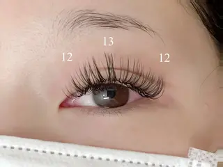 マツエク・マツパ PROSOLrita 西風新都のマツエク・マツパデザイン