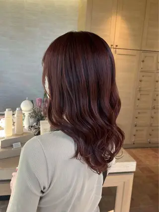 ロング Hair...DiA YUNAのヘアスタイル