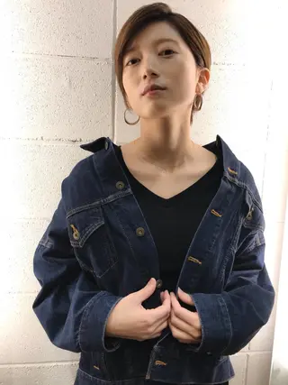 ショート chic.🍋 Kirariのヘアスタイル