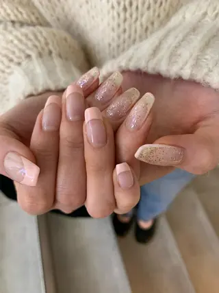 ネイル 【韓国ヘア・ネイル】 HINATA🍒のネイルデザイン