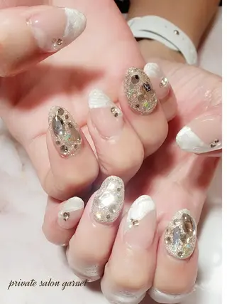 ネイル Garnet nailのネイルデザイン