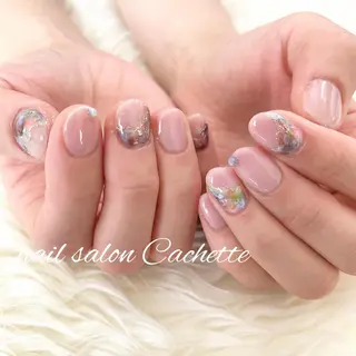 ネイル ✧Cachette✧ YUKARIのネイルデザイン
