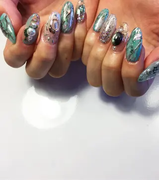 ネイル 中村 翠のネイルデザイン