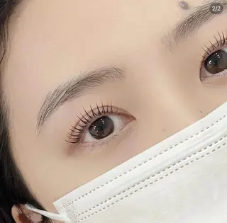 パーマ ⚜️Nail&Eye YUKI⚜️のマツエク・マツパデザイン