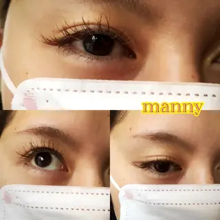 マツエク・マツパ manny eyelashのマツエク・マツパデザイン