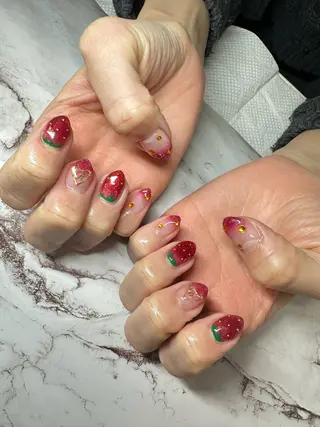 ネイル Ange 瑞季🤎のネイルデザイン