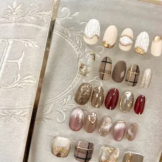 ネイル Emma Jewel所属・Emma Jewel🏛️♡のネイルデザイン