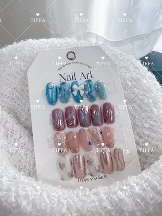 ネイル T&B ネイル渋谷店のネイルデザイン