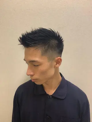 ショート メンズ HIROGINZA ヒロ銀座 青山所属・マツオ リュウホウ🐉のヘアスタイル