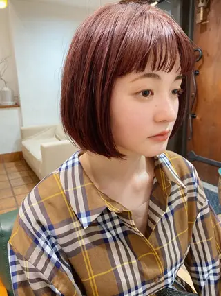 ショート カラー メンズカット特化柏駅 徒歩3分LOUのヘアスタイル