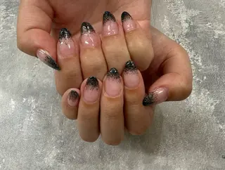 ネイル 小野里 七海のネイルデザイン