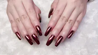 ネイル BLOOMブルーム所属・佐伯 彩菜のネイルデザイン