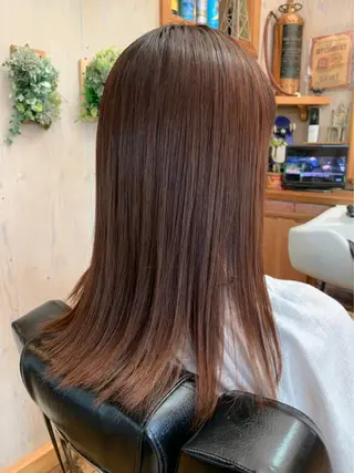 大山 ひとみのヘアスタイル