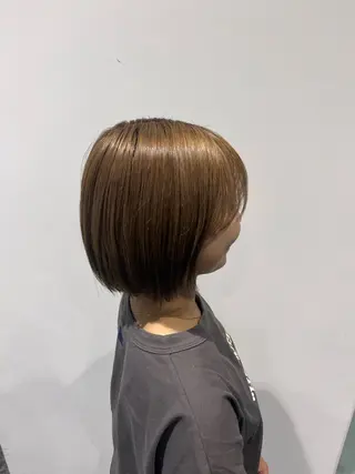 ショート カラー ART RUSH Rebs 多摩センター店所属・るりな ARTRUSHのヘアスタイル