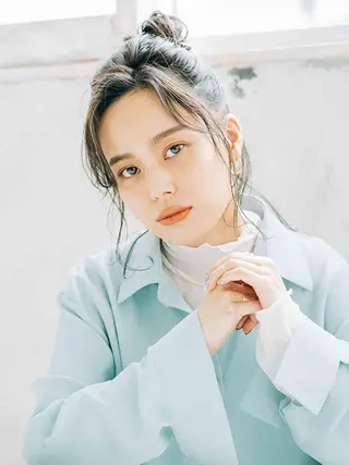 カラー タキ ヒナタのヘアスタイル