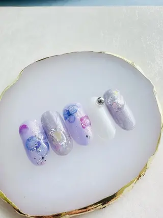 ネイル キラリネイル 本厚木のネイルデザイン