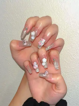 ネイル nine.🦋 YUKOのネイルデザイン