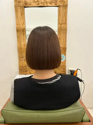 ショート Spalibur所属・須田 多恵のヘアスタイル