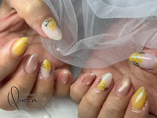 ネイル Queennail 北堀江AYAのネイルデザイン