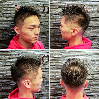 ショート Brotokyo BARBERSHOP 銀座店所属・BroTokyo マルのヘアスタイル