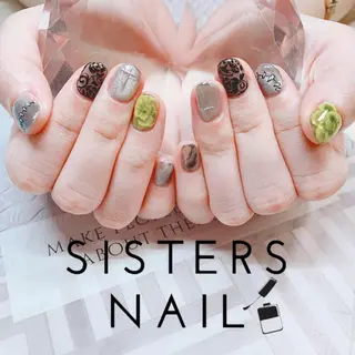 マツエク・マツパ sisters nail.fのネイルデザイン