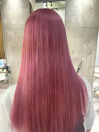 ロング カラー 海外レイヤー 🇺🇸/ヒナコのヘアスタイル