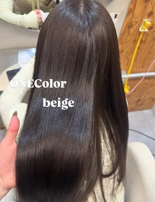 カラー copeu aele所属・🌙 Hinano🌙のヘアスタイル