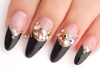 ネイル さくらや❤ パラジェル使用のネイルデザイン