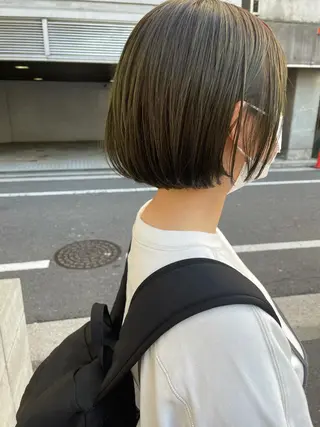 ショート さの あやねのヘアスタイル