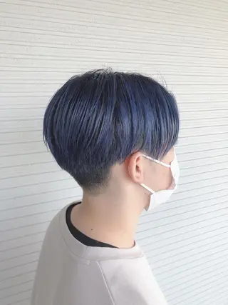 カラー メンズ 【tejina】 ochiのヘアスタイル
