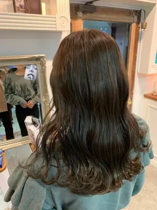 セミロング 大宮/山口 竣也のヘアスタイル