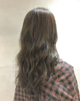 ロング Strawberry所属・原田 志保のヘアスタイル