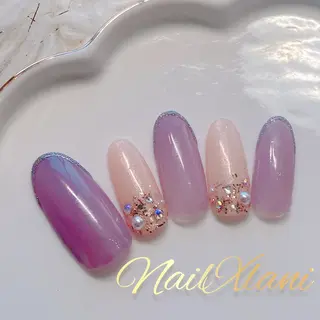 ネイル 練馬駅近ネイルラニ 不細工爪90分で美爪のネイルデザイン