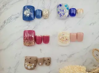 ネイル ネイル&巻き爪サロン 　AKnailのネイルデザイン