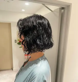 パーマ 🪞透明感カラー / yuu🪞のヘアスタイル