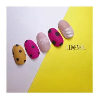 ネイル mima nailのネイルデザイン