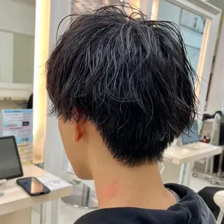 ショート 【学割人気No.1】 💎中島雄飛💎のヘアスタイル