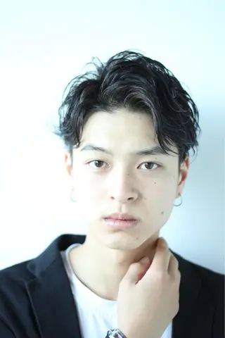 メンズ CYNTHIADUE 店長｜ IRISUのヘアスタイル