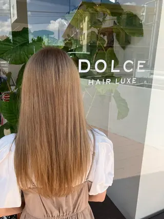 ロング カラー Dolce カレンのヘアスタイル