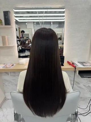 ロング カラー 酒井 俊紀のヘアスタイル