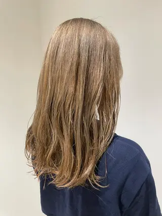 ロング カラー ヘアアレンジ rosee【ロゼ】所属・🌟髪質改善 平本雄大🌟のヘアスタイル