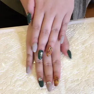 ネイル 藤 あやのネイルデザイン