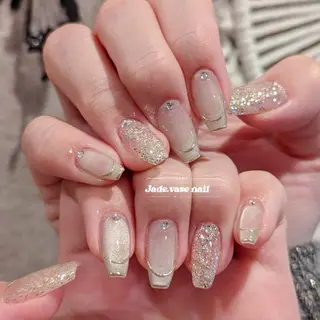 ネイル も りのネイルデザイン