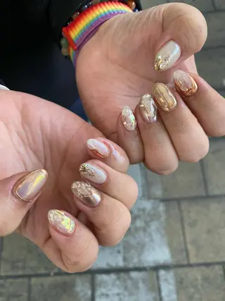 ネイル nail salon  ∞ mikanal ∞所属・nailsalon ∞ ﾐｶﾅﾙ ∞のネイルデザイン