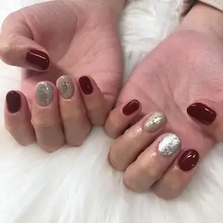 ネイル 西岡 杏のネイルデザイン