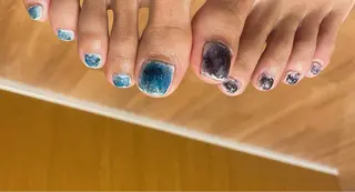 ネイル liberté所属・liberté🫧 新小岩のネイルデザイン