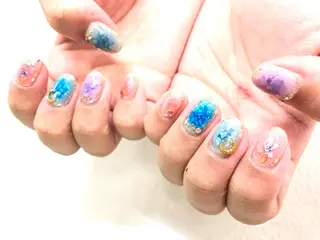 ネイル ユリシスネイル 担当近藤のネイルデザイン