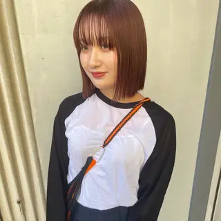 ショート fubuki🪷 似合わせカットカラーのヘアスタイル