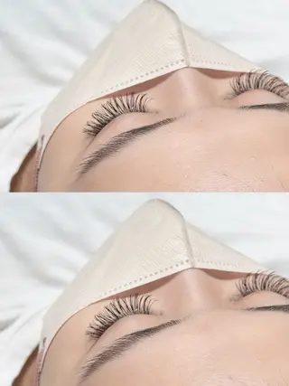 マツエク・マツパ Early Nails With eyelash所属・チャチャタウン3階 柴田のマツエク・マツパデザイン