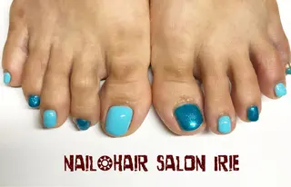 ネイル Hair salon Irie所属・與儀 知佳のネイルデザイン